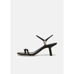 Jolie Leather Twist Sandal