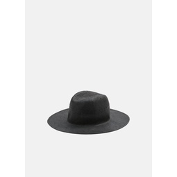 Packable Straw Fedora