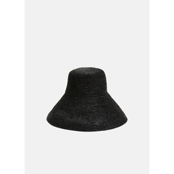 Wide-Brim Straw Sun Hat