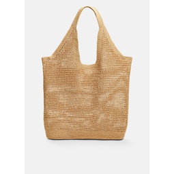 Jumbo Straw Tote