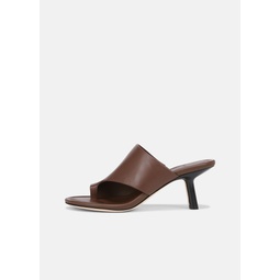 Jasper Leather Heeled Sandal