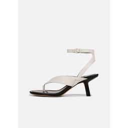 Julian Leather Heeled Sandal