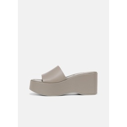 Polina Leather Platform Sandal