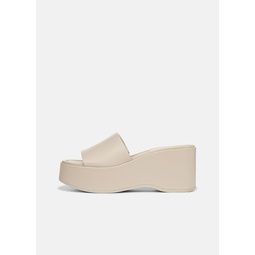 Polina Leather Platform Sandal