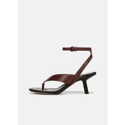 Julian Leather Heeled Sandal