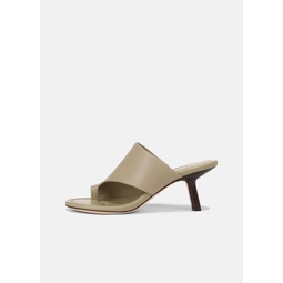 Jasper Leather Heeled Sandal