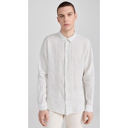Bayside Stripe Long Sleeve Shirt
