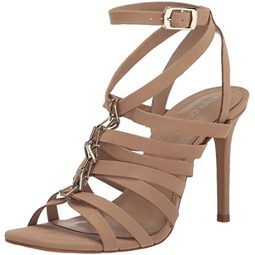 Vince Camuto Womens Aloninna Lace Up Stiletto Sandal Heeled