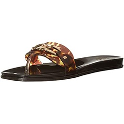 Vince Camuto Womens Evolet Jelly Thong Flip-Flop