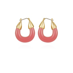 Rock Candy Hoop Earrings