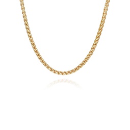 Gold-Tone Cable Chain Necklace