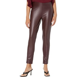 Vince Camuto Stretch Pleather Pull-On Pants