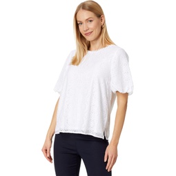 Vince Camuto Short Sleeve Blouse
