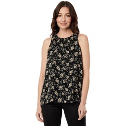 Vince Camuto Sleeveless High Neck Blouse