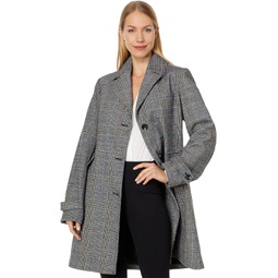 Womens Vince Camuto Single-Breasted Shawl Collar Coat V29776-ME