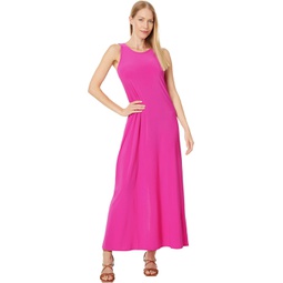 Vince Camuto Sleeveless Keyhole Back Maxi With Vent