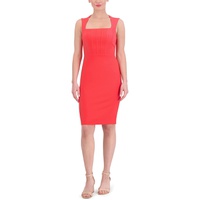 Womens Vince Camuto Stretch Crepe Bodycon With Open Back