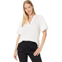 Vince Camuto Quarter Puff Sleeve Blouse