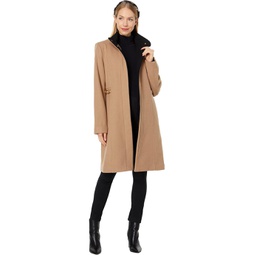 Vince Camuto Stand Collar Wool Coat V22722
