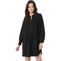 Vince Camuto Pin Tuck Popover Dress
