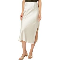 Vince Camuto Midi Pencil Skirt w/ Side Slit