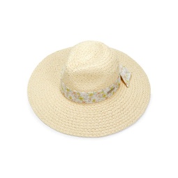 Lala Tie Band Panama Hat