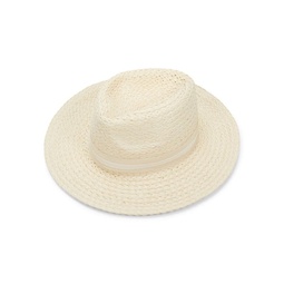 Woven Design Panama Hat