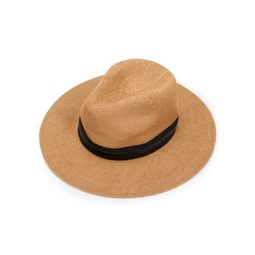 Leather Panama Hat