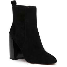 enverna womens suede dressy ankle boots