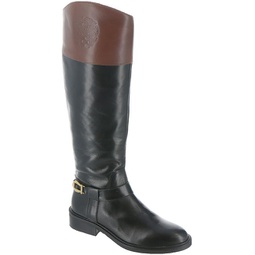 amanyir womens leather knee-high boots