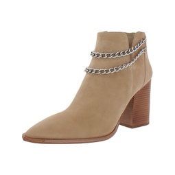 womens chain ankle boots