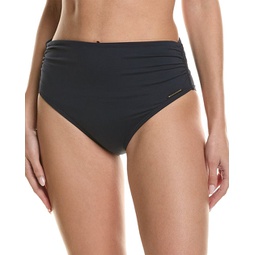 convertible high-waist bikini bottom