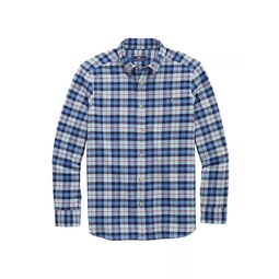 Flannel Plaid Cotton Shirt