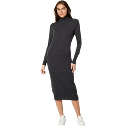 Vineyard Vines Wool Mock Sweater Dress