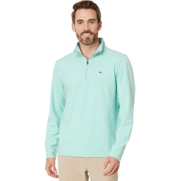 Mens Vineyard Vines Saltwater Quarter Zip