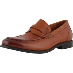 Vionic Mens Spruce Snyder Loafer - Leather Loafers with Concealed Orthotic Arch Support