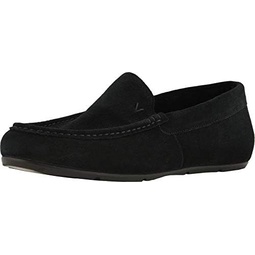 Vionic Mens Borough Tompkin Slippers - Moccasin Slipper with Concealed Orthotic Arch Support