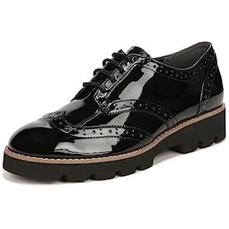 Vionic Womens Charm Alfina Comfort Lace Up Loafers- Supportive Walking Shoes for Heel Pain, Plantar Fasciitis with Orthotic Insole Arch Support That Corrects Pronation and Alignmen