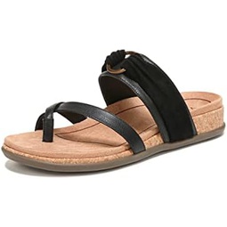 Vionic Womens Copal Landyn Strappy Comfort Sandals- Supportive Comfortable Sandals That Includes a Concealed Orthotic Insole That Provides Arch Support, Stability, and Cushion, Siz