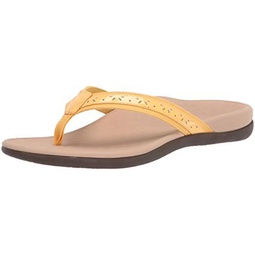 Vionic Womens Casandra Toe-Post Sandal - Ladies Everyday Sandals with Concealed Orthotic Arch Support