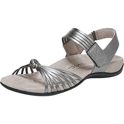 Vionic Womens Rest Talulah Strappy Sandals- Ladies Sandals with Concealed Orthotic Arch Support