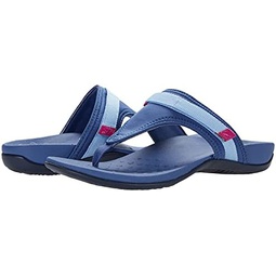 Vionic Womens Rest Tiffany Toe Post Sandal- Ladies Orhtotic Sandals that include Three Zone Comfort with Arch Support- Flip Flop for Ladies, Medium and Wide Width Size 5-12
