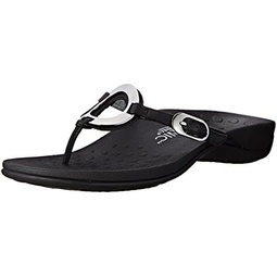 Vionic Womens Rest Karina Backstrap Sandal- Supportive Ladies Slip on Sandals That Include Three-Zone Comfort with Orthotic Insole Arch Support, Medium and Wide Fit