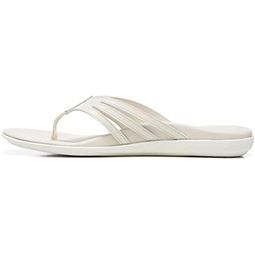 Vionic Womens MIrage Alta Toe Post Sandal- Ladies Orhtotic Sandals that include Three Zone Comfort with Arch Support- Flip Flop for Ladies, Medium Width Size 5-11