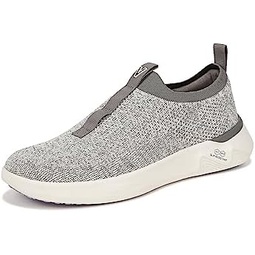 Vionic Womens Escapade Advance Non-Slip Sneakers- Supportive Washable Slip-on Shoes That Includes a Built-in Arch Support Orthotic Footbed That Corrects Pronation and Helps Heel Pa