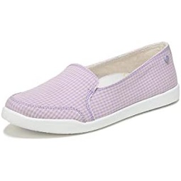 Vionic Womens Venice Manzanita Beach Washable Sneakers- Supportive Everyday Slip on Sneakers That Includes an Orthotic Insole and Cushioned Outsole for Arch Support, Medium and Wid