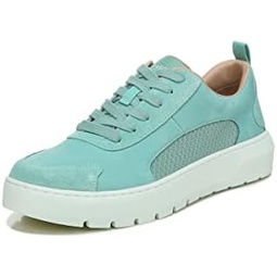 Vionic Womens Abyss Wiley Casual Lace-Up Sneaker- Supportive Platform Walking Shoes That Include Three-Zone Comfort with Orthotic Insole Arch Support, Medium Fit, Sizes 5-11