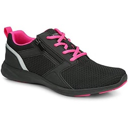 Vionic Womens Agile Lyla Comfortable Leisure Shoes- Supportive Walking Sneakers That Include Three-Zone Comfort with Orthotic Insole Arch Support, Sneakers for Women