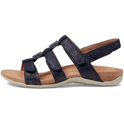 Vionic Womens Womens Rest Amber Backstrap Sandal - Ladies Adjustable Walking Sandals with Concealed Orthotic Arch Support