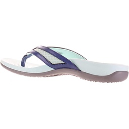 Vionic Womens Tonya Blue Flip Flops Size 6.5